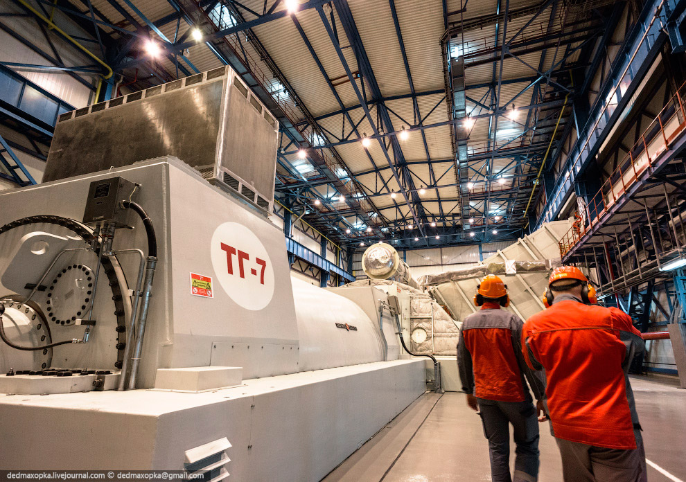 Самая мощная ТЭЦ в России