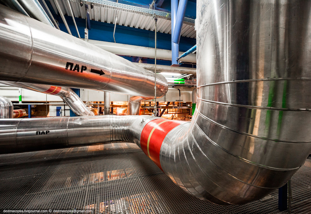 Самая мощная ТЭЦ в России