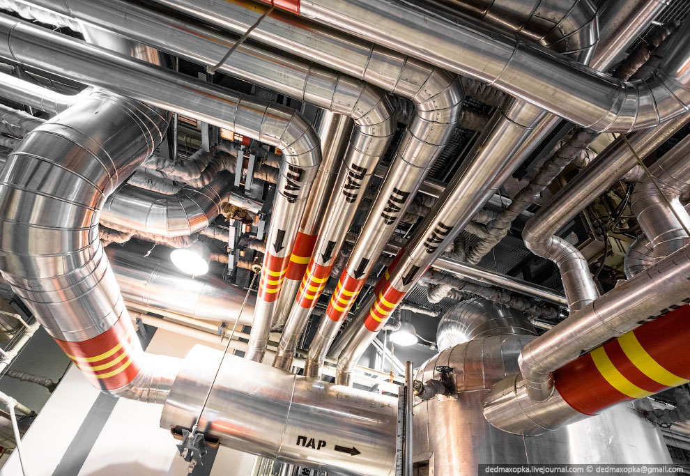 Самая мощная ТЭЦ в России