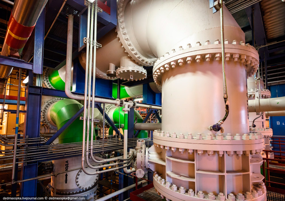 Самая мощная ТЭЦ в России