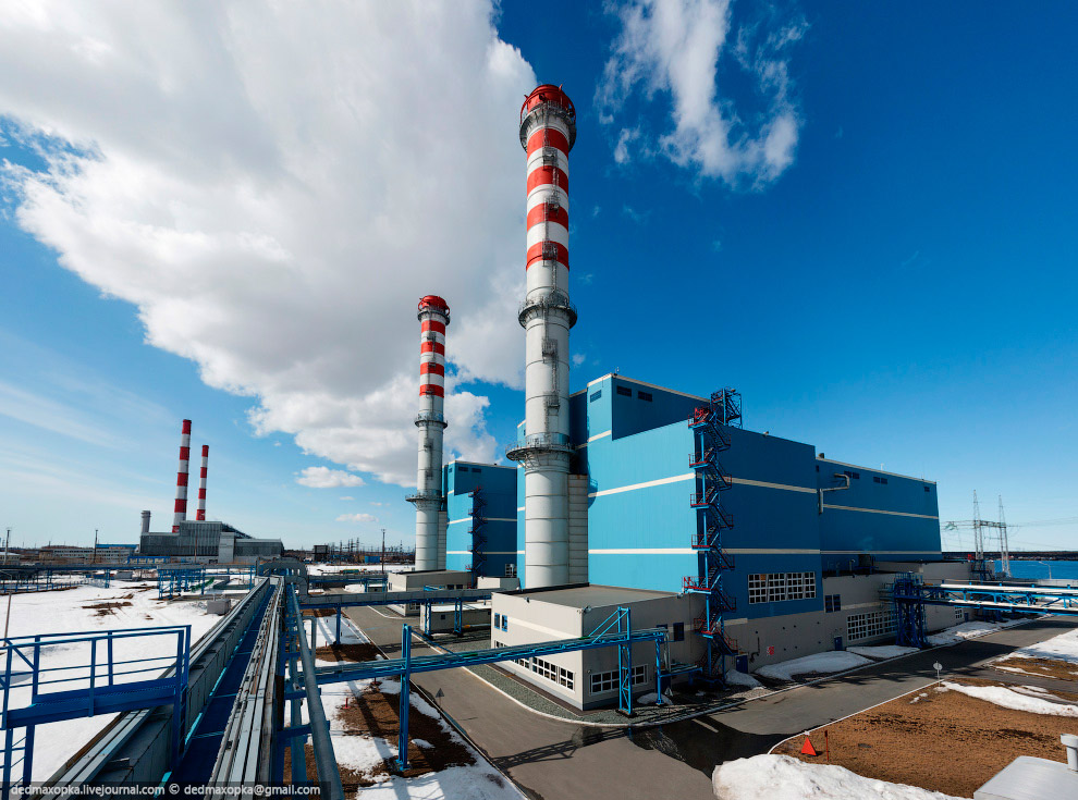 Самая мощная ТЭЦ в России
