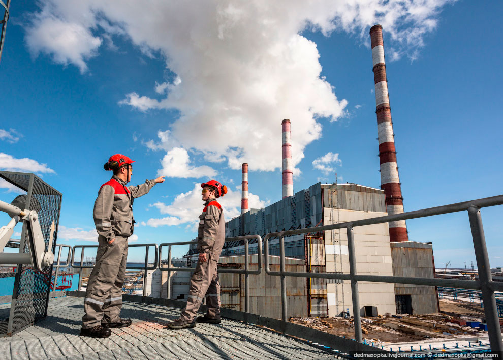 Самая мощная ТЭЦ в России