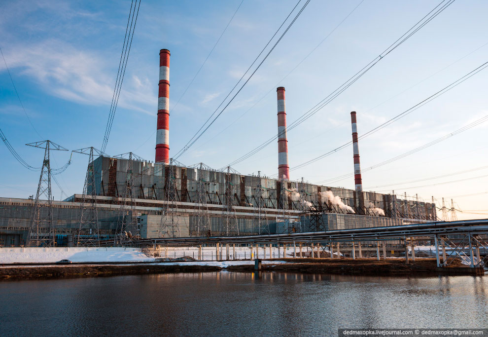 Самая мощная ТЭЦ в России
