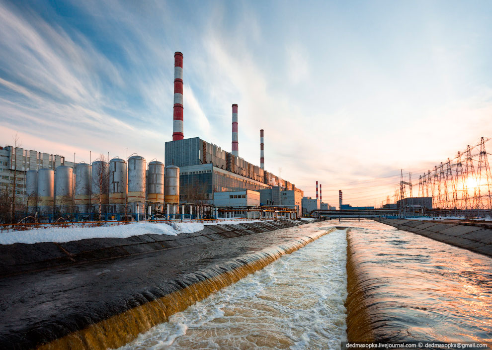 Самая мощная ТЭЦ в России