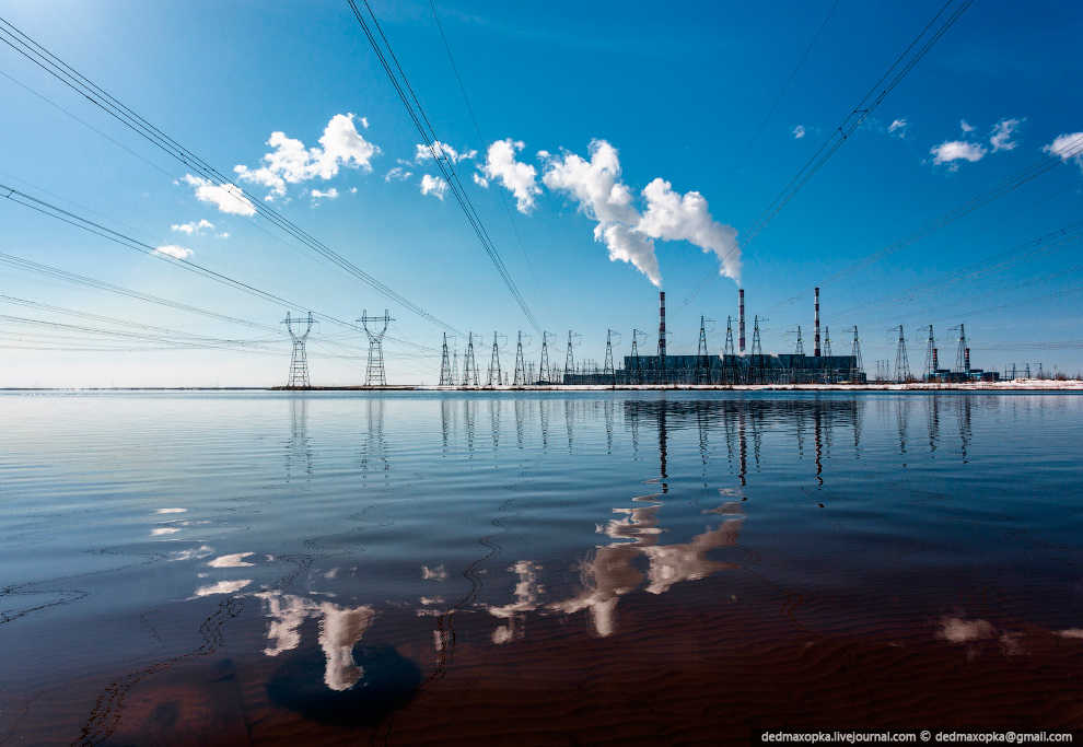 Самая мощная ТЭЦ в России