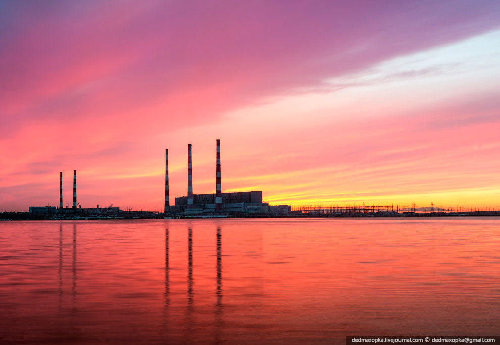 Самая мощная ТЭЦ в России