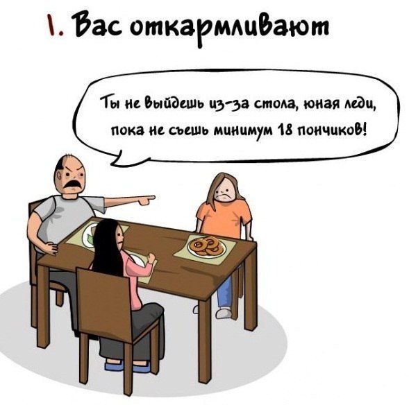 Признаки того,что вас хотят съесть