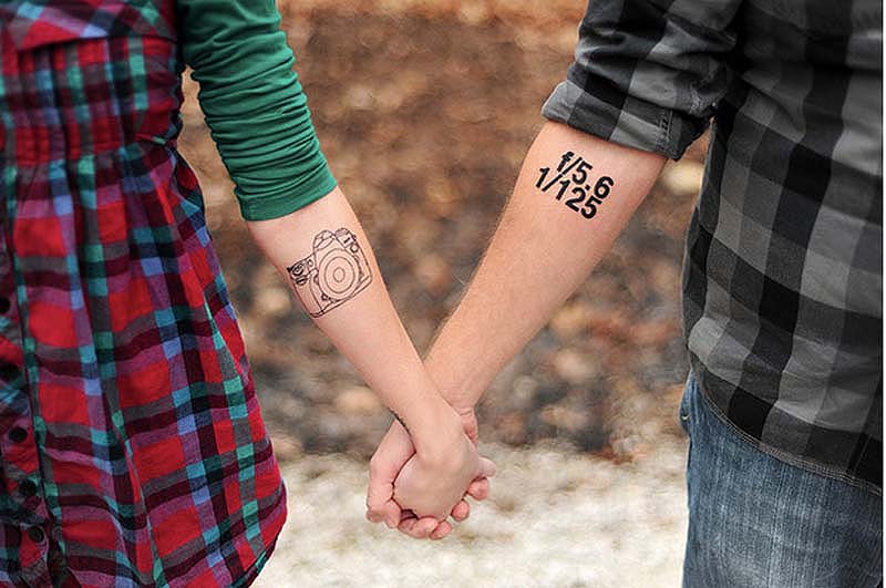 Татуировки для любимых