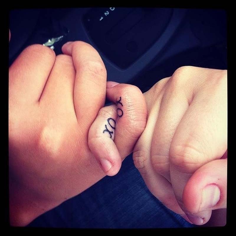 Татуировки для любимых