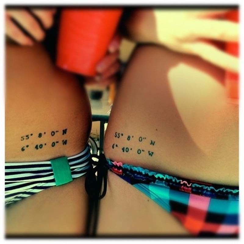 Татуировки для любимых