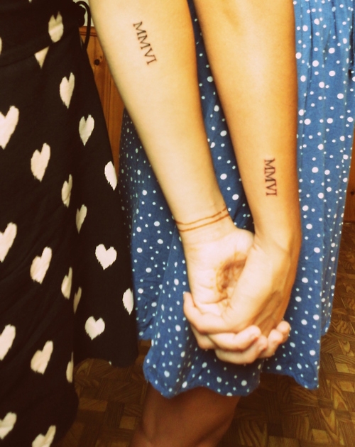 Татуировки для любимых