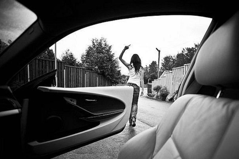 Почему становятся бывшими (7 фото)