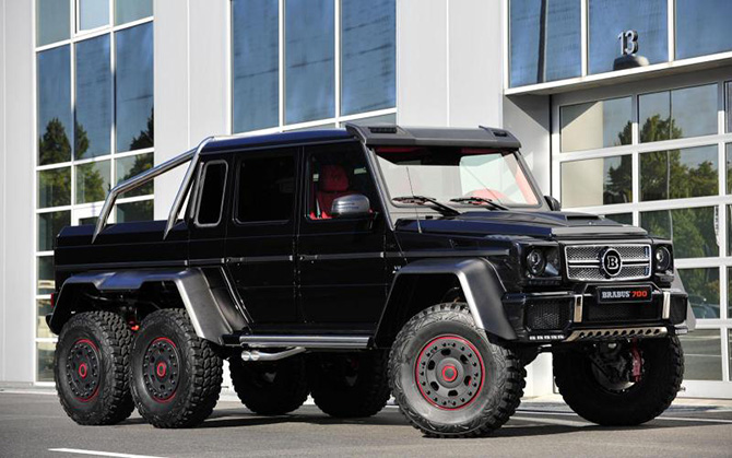 5 самых безумных внедорожников 2015 года 5 самых безумных внедорожников 2015 года