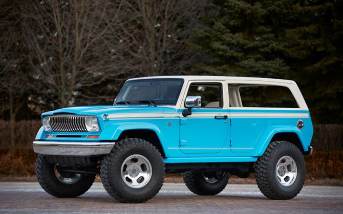 5 самых безумных внедорожников 2015 года 5 самых безумных внедорожников 2015 года