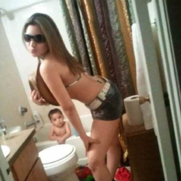 Мамаши делают селфи