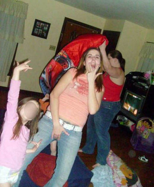 Мамаши делают селфи