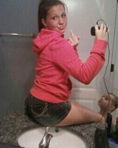 Мамаши делают селфи