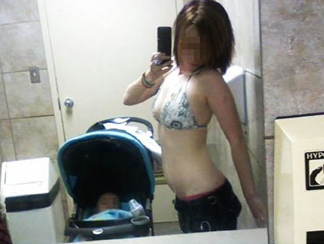 Мамаши делают селфи