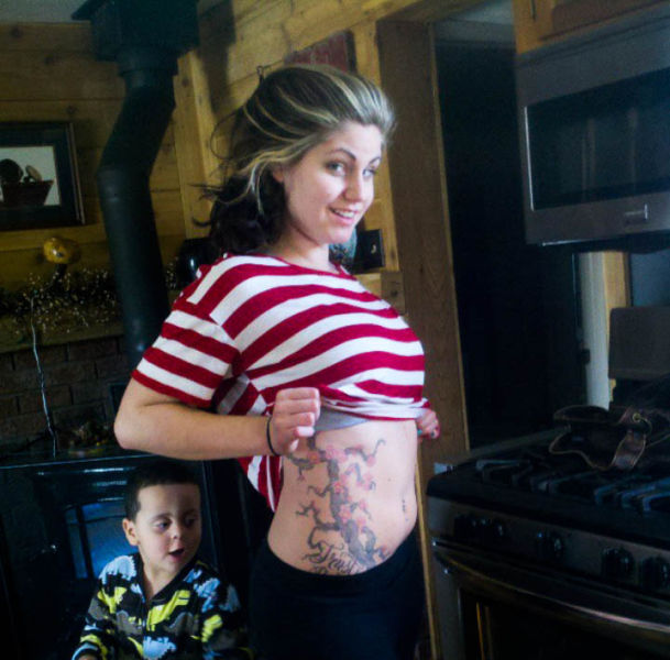 Мамаши делают селфи