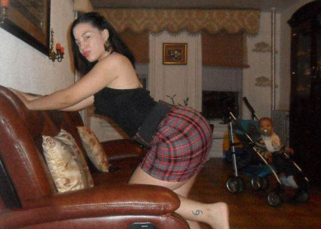 Мамаши делают селфи