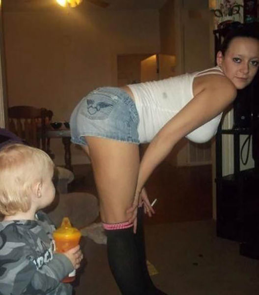 Мамаши делают селфи