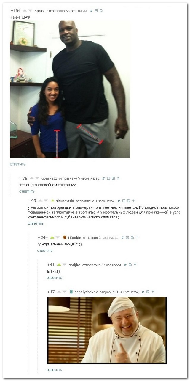 Смешные комментарии из социальных сетей 06.05.15