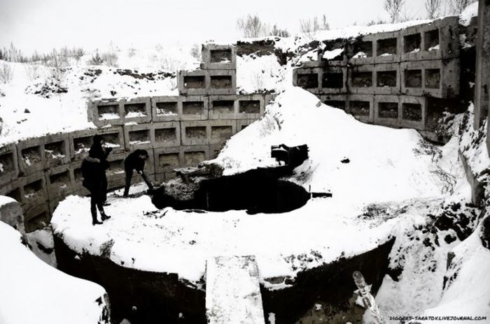 Экскурсия по заброшенному пусковому ракетному комплексу близ Саратова