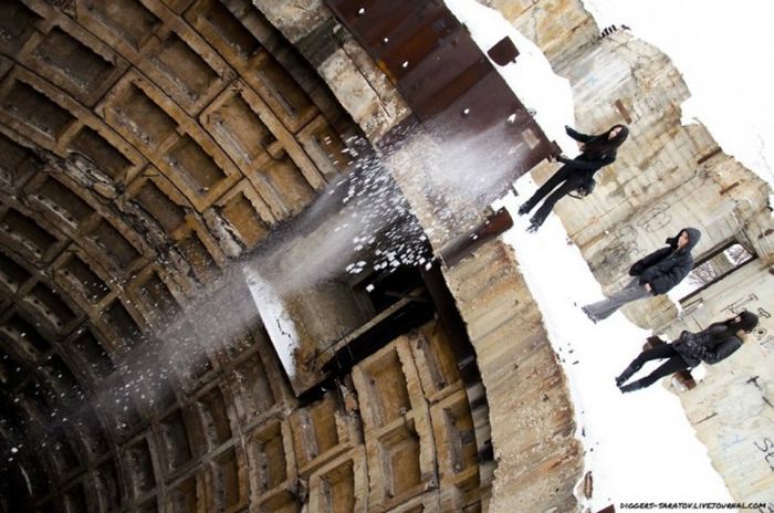 Экскурсия по заброшенному пусковому ракетному комплексу близ Саратова