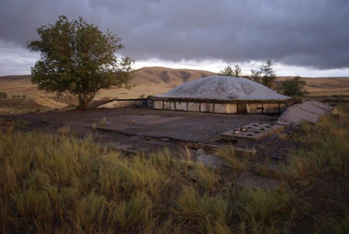 Экскурсия по заброшенному пусковому ракетному комплексу близ Саратова