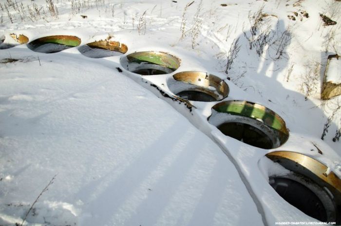 Экскурсия по заброшенному пусковому ракетному комплексу близ Саратова