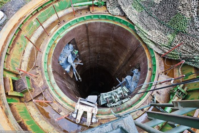 Экскурсия по заброшенному пусковому ракетному комплексу близ Саратова