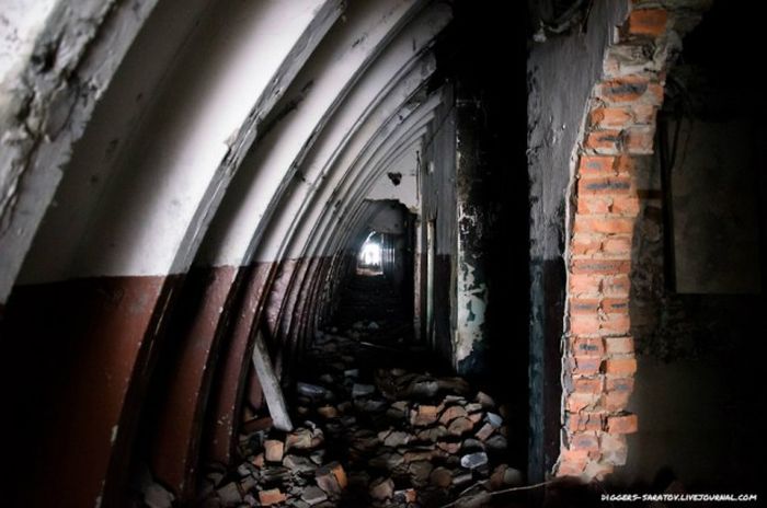 Экскурсия по заброшенному пусковому ракетному комплексу близ Саратова