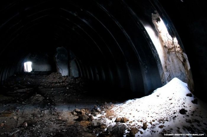 Экскурсия по заброшенному пусковому ракетному комплексу близ Саратова