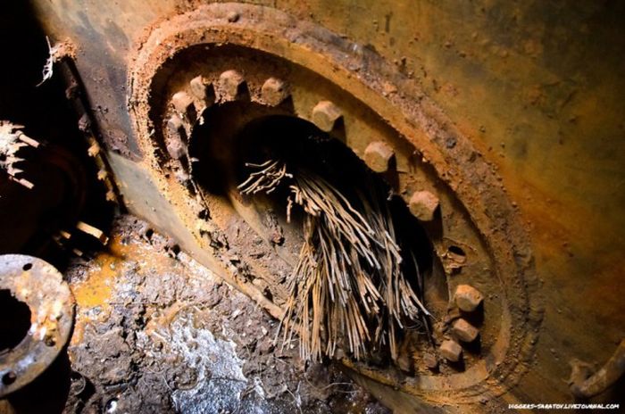 Экскурсия по заброшенному пусковому ракетному комплексу близ Саратова