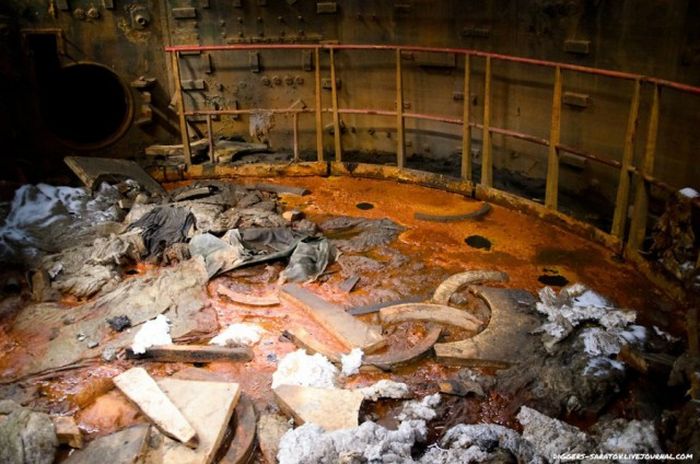 Экскурсия по заброшенному пусковому ракетному комплексу близ Саратова