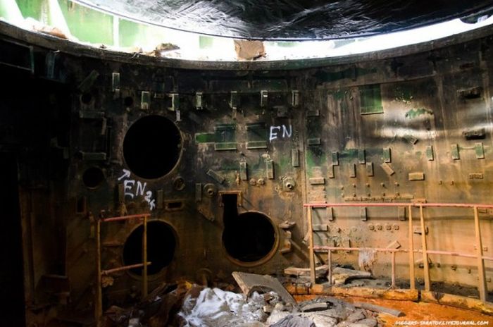 Экскурсия по заброшенному пусковому ракетному комплексу близ Саратова