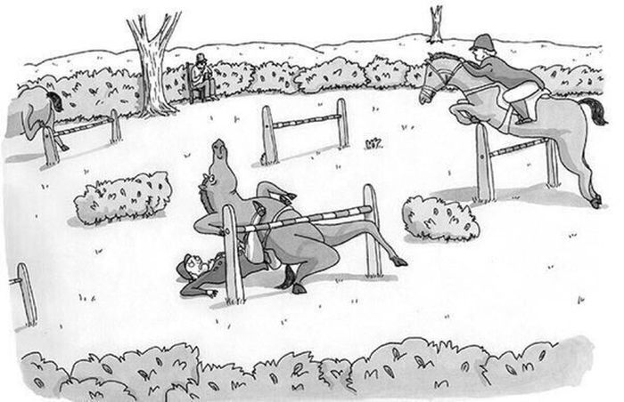 Смешные комиксы