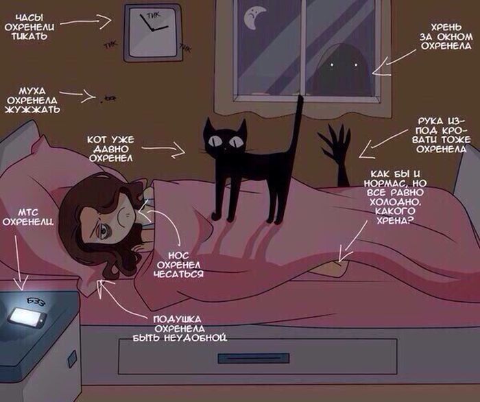 Смешные комиксы