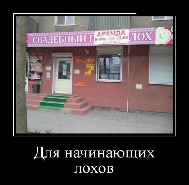 Демотиваторы