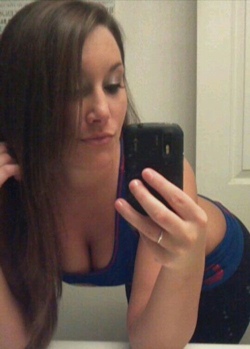 Девушки в наклоне