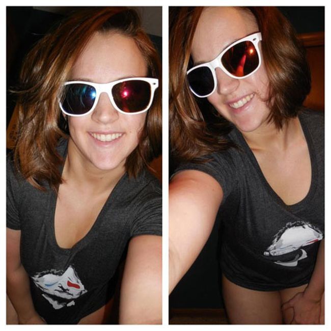 Девушки в наклоне