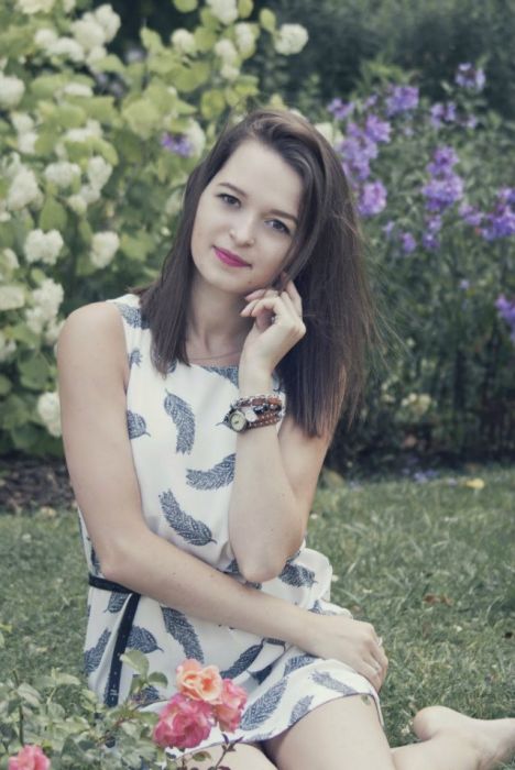 Очаровательные девушки из соцсетей