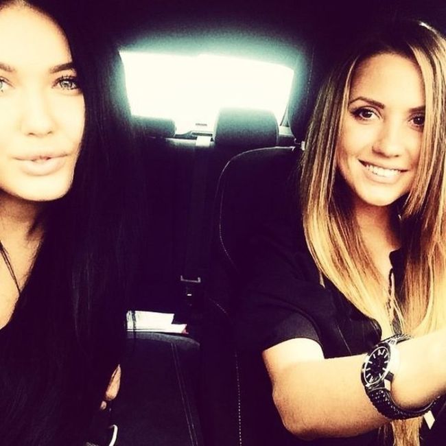 Очаровательные девушки из соцсетей