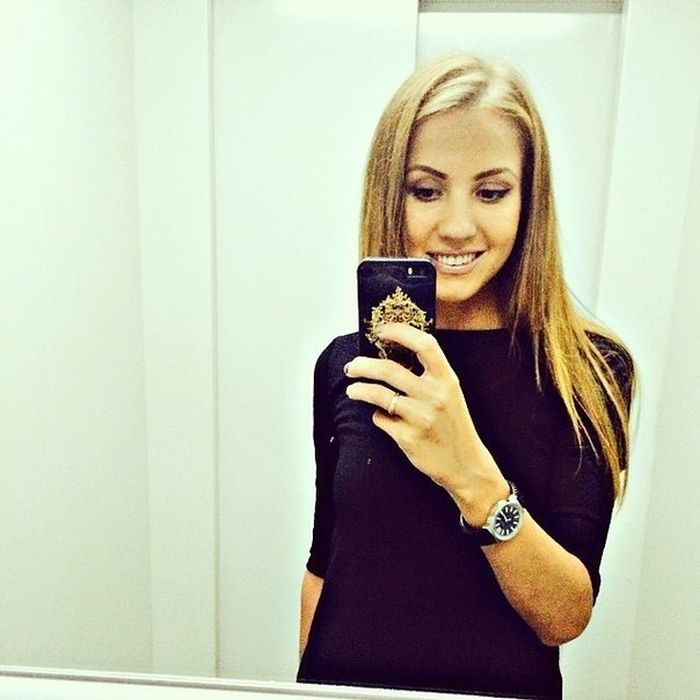 Очаровательные девушки из соцсетей