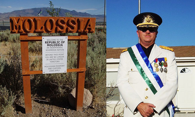 9 самых странных самопровозглашенных государств на карте мира 9 самых странных самопровозглашенных государств на карте мира