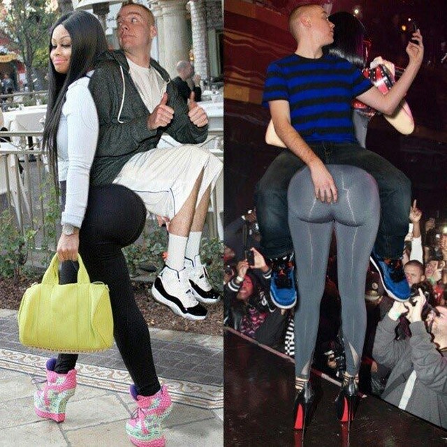 Парень забавно присоединяет себя к фотографиям звезд