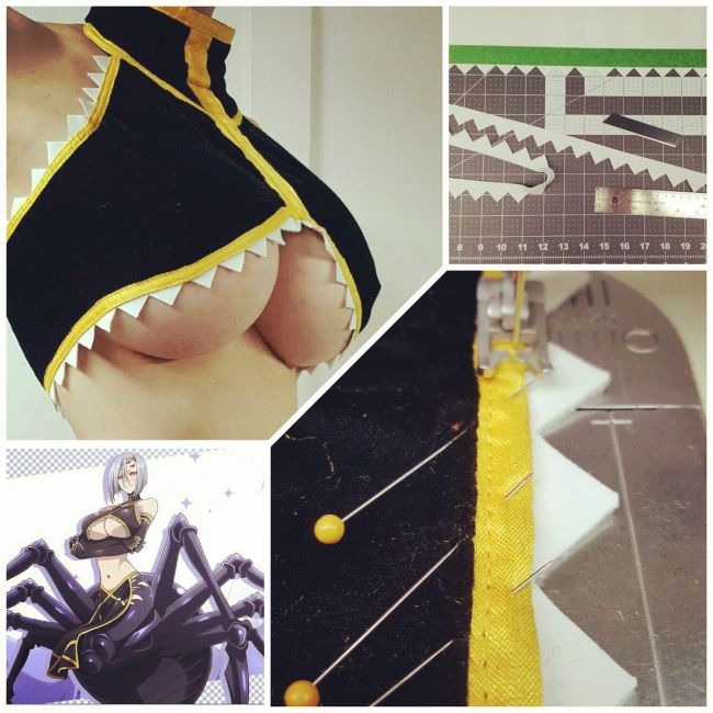 Девушка изготовила удивительный костюм для косплея своими руками