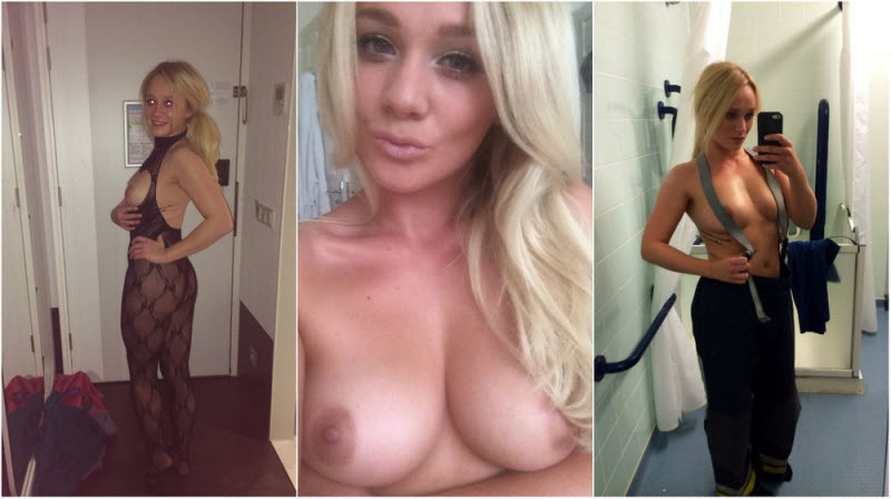 Приватные фото Кирсти Ли Портер