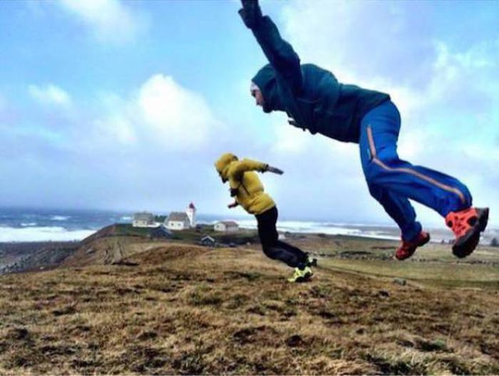 Последствия сильного ветра