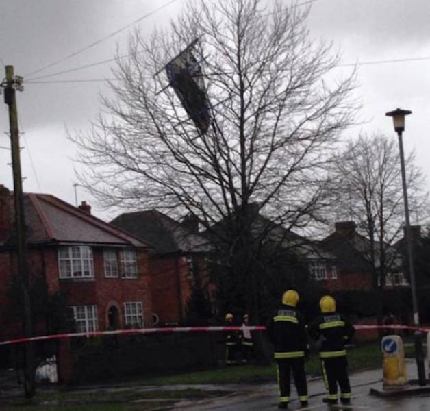 Последствия сильного ветра